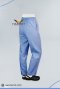 ชุดสครับ ชุดพยาบาล สีฟ้าอ่อน (เสื้อ+กางเกง) (HPG0153)