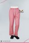 เสื้อสครับ ชุดพยาบาล คอกลม สีชมพู (เสื้อ+กางเกง) (HPG0165)