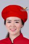 Red Big Baret