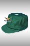 Green Pleated Baseball Hat