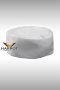 WHITE JAPANESE CHEF HAT