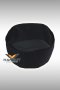 BLACK NET-BLACK JAPANESE CHEF HAT