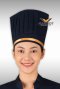 Dark BlueLong Chef Hat 7.5 inches (FSC0333)