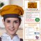 Brown-Mustard Baret Hatt