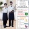 White Gown Japanese Chef Jacket