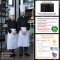 Black Airmax Long Sleeve Chef Jacket