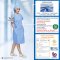 Blue Round neck Nurse Dress (HPD0001)