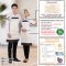 Beige-Brown Full Apron
