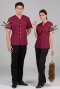 Burgundy Housekeeper Shirt