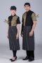Black-Golden Waiter&Waitress Shirtt