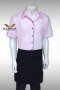 Black-Pink Waiter & Waitress shirt