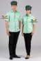 Green Waiter & Waitress shirt