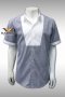 Black Stripe Euro Waiter & Waitress shirt