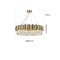 PENDANT โคมไฟแขวนเพดาน รุ่น GAYZE EVE-00707