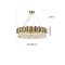 PENDANT โคมไฟแขวนเพดาน รุ่น GAYZE EVE-00707