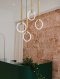 PENDANT โคมไฟแขวนเพดาน รุ่น NORA EVE-00384