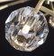 PENDANT โคมไฟแขวนเพดาน รุ่น CARINO  EVE- 00393 สำหรับใส่หลอด G9 จำนวน 15 ดวง