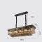 PENDANT โคมไฟแขวนเพดาน รุ่น APPEALING EVE-00364