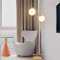 Floor Lamp โคมไฟตั้งพื้น รุ่น ASHA EVE-00257
