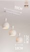 PENDANT โคมไฟแขวนเพดาน EVE-00335