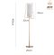 FLOOR LAMP โคมไฟตั้งพื้น รุ่น EVE-00248