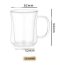 แก้วสองชั้น,แก้ว,แก้วใส,แก้วกาแฟ,แก้วกาแฟสองชั้น,220ml,360ml