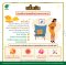 Turmeric helps heal stomach ulcers.