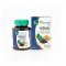 Khaolaor BONNE Black sesame powder, Moringa oleifera leaf powder, Soy protein extract powder 60 Capsules/Box