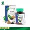 Khaolaor BONNE Black sesame powder, Moringa oleifera leaf powder, Soy protein extract powder 60 Capsules/Box