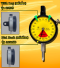 Dial gauge Range 0-1.6mm. Graduation 0.01mm [series 2959]