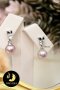 **สินค้ารหัสพิเศษรอลงข้อมูล** ต่างหูนกฮูก /SN0000YFNE003
