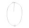 จี้ไข่มุก South Sea เจาะทะลุฝาครอบเกลี้ยง พร้อมสร้อย Choker