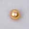 ไข่มุกเม็ดร่วง ไข่มุก South Sea Pearl สีทอง (Light - Middle Gold) ทรงกลม ขนาด 13.5 mm. เกรด AA+ - AAA / 17.7.65