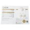 (GIA) ไข่มุก South Sea Pearl เม็ดร่วง 3 เม็ด (Triple Pearl)
