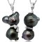 จี้งับ Mini "Tom Tom" ห้อยไข่มุก Tahitian Pearl