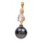 จี้ "พลอยแท้ 2 Style" ห้อยไข่มุก Tahitian Pearl