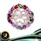 (จำหน่ายแยกรายการ) อะไหล่ตัวเรือนแหวนและเข็มกลัดไข่มุก Collection "Variety Gems"