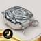 ตัวเรือนตะขอกุหลาบ 2สาย Silver Plating White Gold [ N/A  ] / H0026