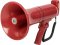 TOA ER-3215S-AS Hand Grip Type Megaphone 15W (Siren/Red)โทรโข่งแบบมือถือมีเสียงไซเรน