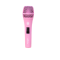 ไมค์สาย CLEAN AUDIO CA-289 PINK  Wired Microphone