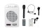 DECCON PWS-210UTB |ลำโพงพกพาพร้อมไมโครโฟน + ไมค์คาดหัว และสามารถเล่น usb sd mp3ได้ ใช้ไมค์พร้อมกันได้
