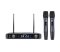 ไมโครโฟนไร้สายแบบคู่ SOUNDVISION SU-820D/HT  ชุดไมค์ไร้สายดิจิทัลคู่ ฟังก์ชันครบ จบในตัวเดียว