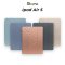Gizmo เคสไอแพด ipad air4 air5 แบบฝาพับด้วยแม่เหล็ก หลังใส มีช่องเก็บปากกา รุ่น Origami+Tri fold manetic