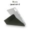 Gizmo เคสไอแพด ipad air4 air5 แบบฝาพับด้วยแม่เหล็ก หลังใส มีช่องเก็บปากกา รุ่น Origami+Tri fold manetic