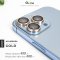Gizmo ฟิล์มเลนส์กล้อง ไอโฟน13 หลากสี อลูมิเนียม iphone13