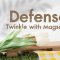 Gizmo Case Defense Twinkle  รุ่น ip15/15+/15pro/15 pro max เคสรองรับการชาร์จไร้สาย มีกากเพชรวิบวับ