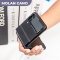 เคสใสกันกระแทก Samsung Galaxy Z Flip 4 รุ่น Molan Cano สีดำ