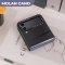 เคสใสกันกระแทก Samsung Galaxy Z Flip 4 รุ่น Molan Cano สีดำ
