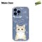 Gizmo case สำหรับไอโฟน ซีรี่ 11-14 เคสกันกระแทกรุ่น strong x case TPU เคสลายแมว Miau collection