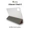 Gizmo เคสแท็บเล็ต Xiaomi Pad 5 หน้าจอ 11 นิ้ว ด้านหลังขุ่น ลายรังผึ้ง รุ่น Tri fold